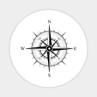 Compass Rose Magnet